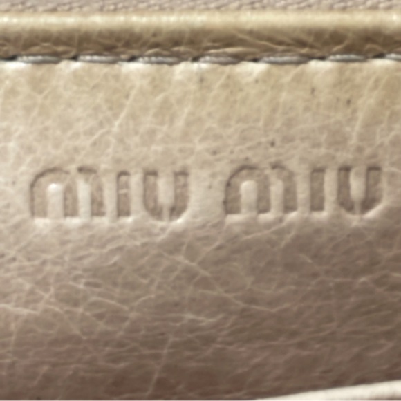 MIU MIU Long Zippy Wallet w/OG box! - Picture 12 of 16